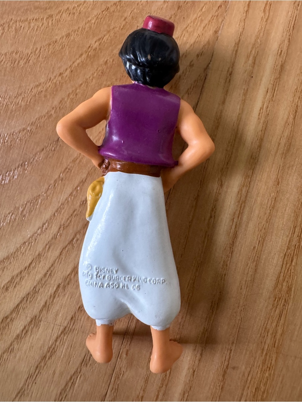 Vintage 1992 Disney Aladdin Figure Lot Genie Aladdin Rajah Abu Mattel - Picture 9 of 15